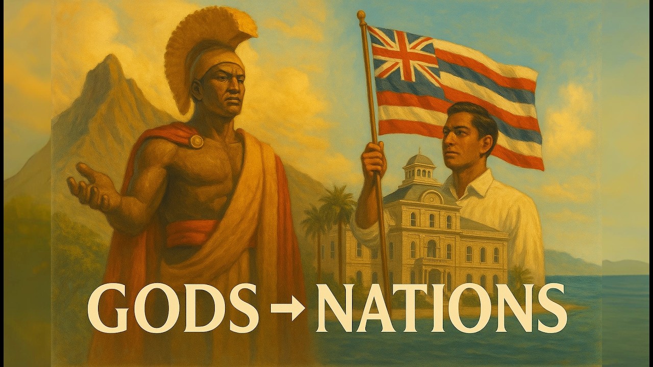 Hawaii: From Gods to Nations – Full History in 4K cover art