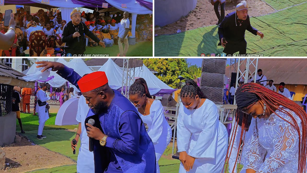 Victor Osuagwu and the good people of Imo vibing to Aya omemma by De Lamb cover art