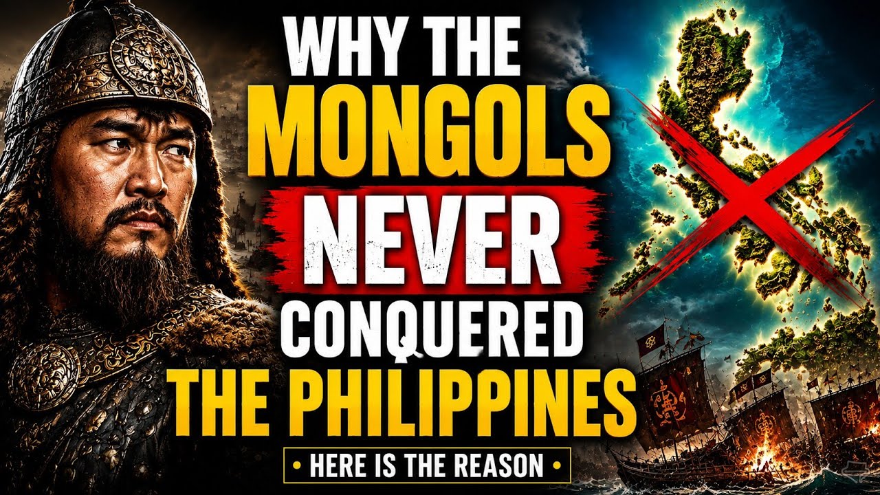 Why the Mongols Never Conquered the Philippines cover art