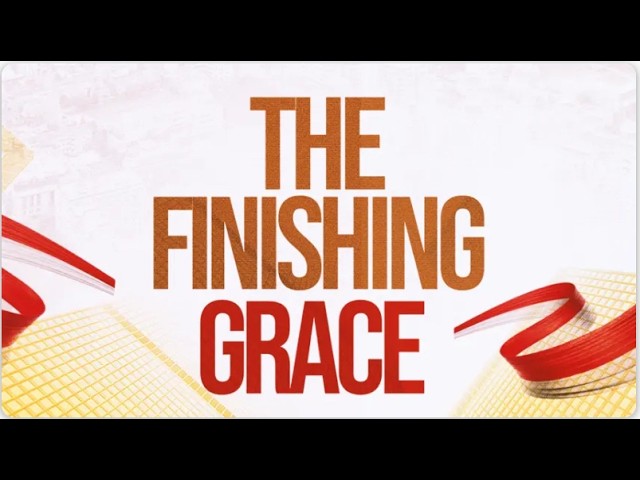 The Finishing Grace | 3rd Service| Sunday, 28th June 2026 | The Elevation Church Broadcast cover art