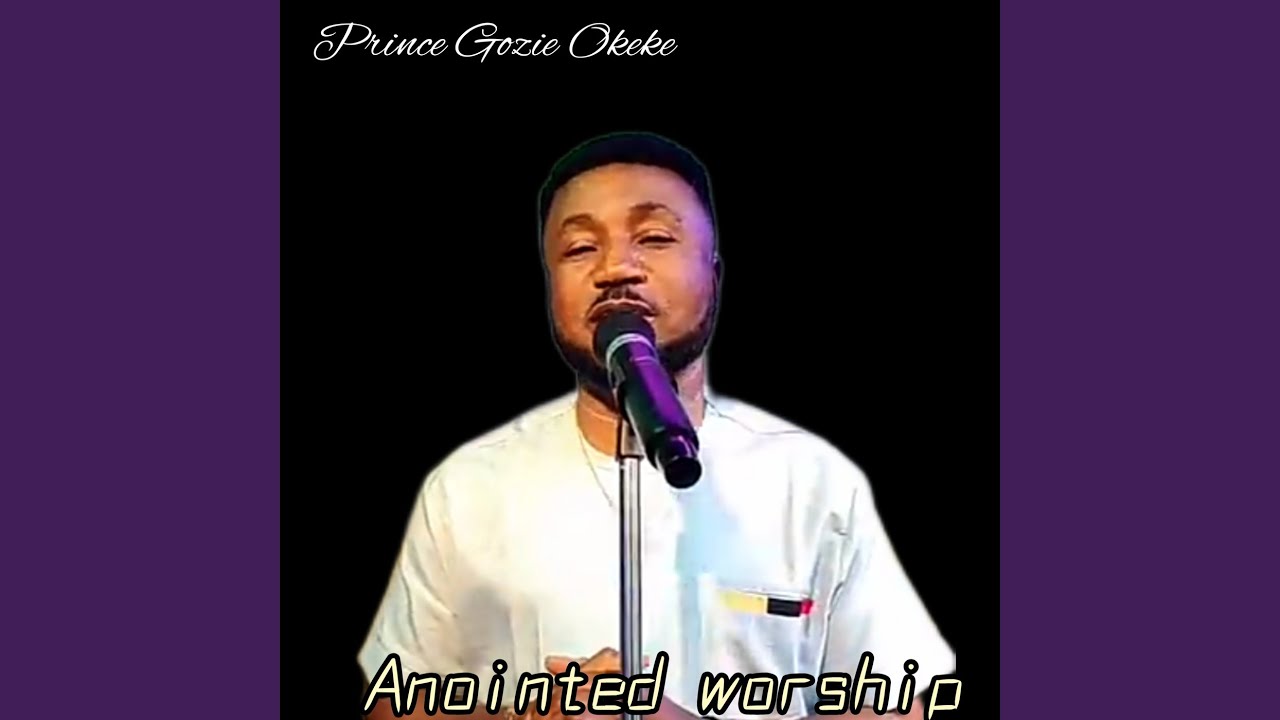 Anointed worship cover art