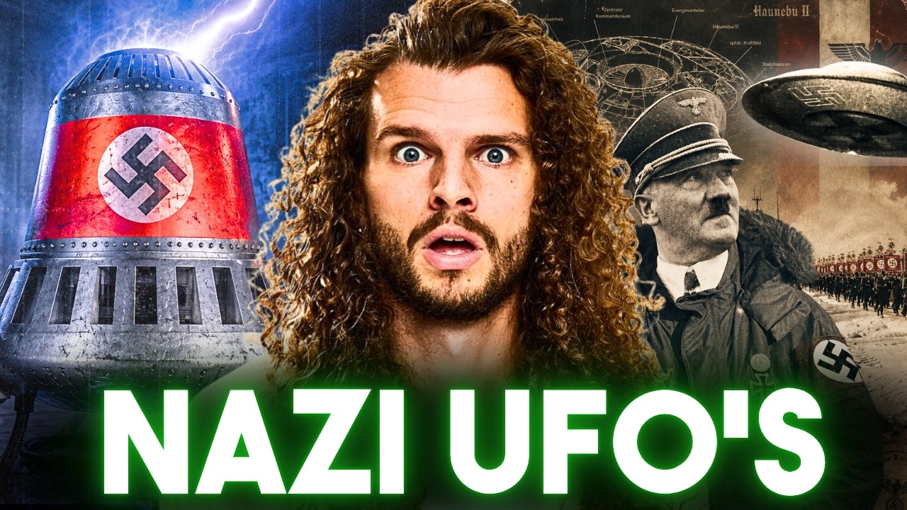 Hitler’s Secret UFO Program cover art