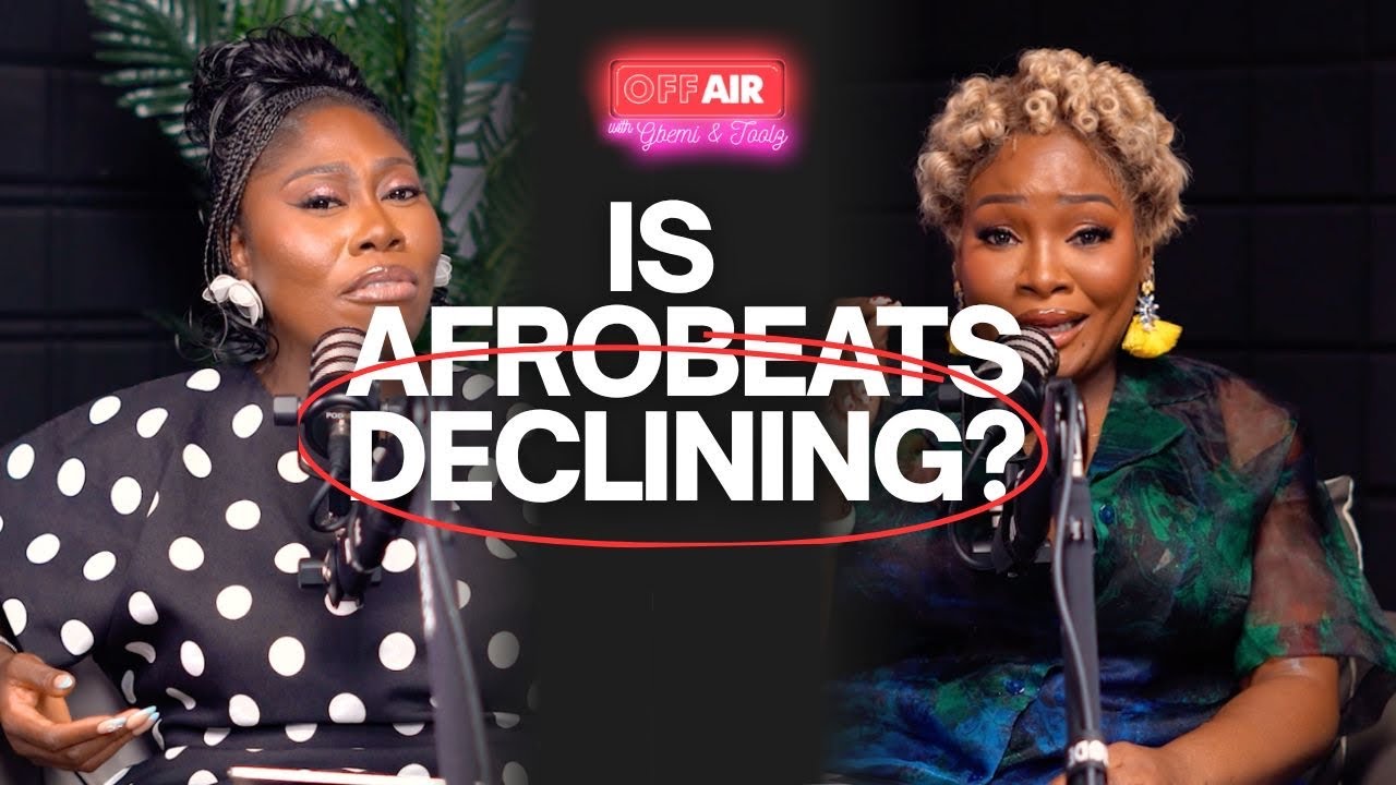Inside the Music Industry Ft Ademola Alugo | OffAir Show S9 EP11 cover art