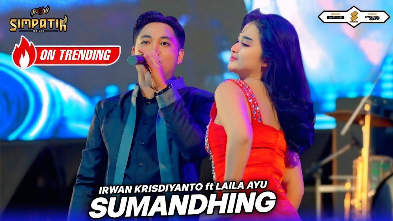 SUMANDHING - LAILA AYU FT IRWAN KRISDIYANTO - LIVE SESETAN BALI - SIMPATIK MUSIC cover art