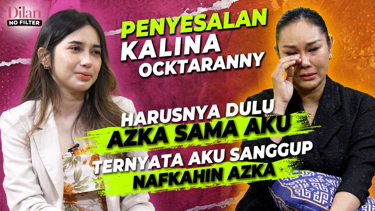 KALINA MENYESAL CERAI DARI DEDDY CORBUZIER "MANTAN SUAMIKU YANG LAIN LEBIH PARAH" | DILAN NO FILTER cover art