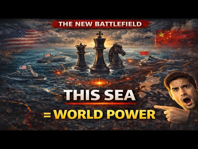 “The Sea That Could Decide the Next World Order” cover art