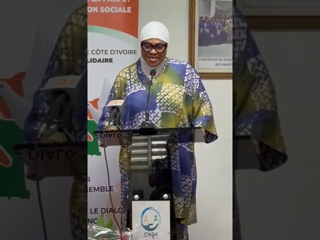 Extrait de mon discours lors de la formation du CAUCUS des femmes de Côte d’Ivoire pour la paix cover art