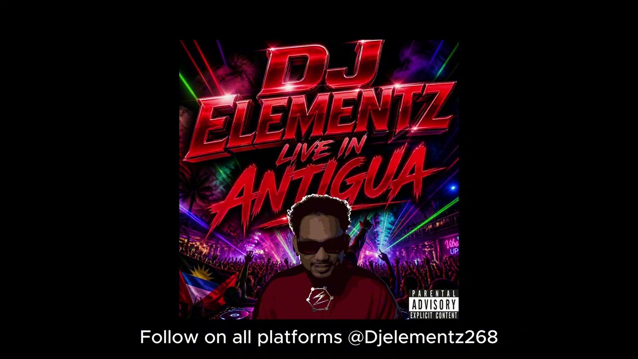 DJ ELEMENTZ LIVE IN ANTIGUA| BASHMENT PARTY MIX 2026 | TRENDING DANCEHALL 2026 | CARIBBEAN PARTY MIX cover art