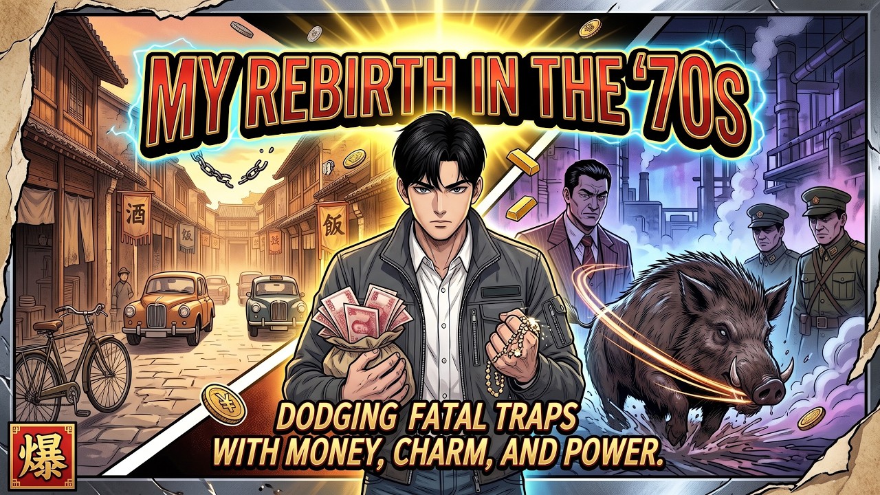 My Rebirth in the '70s: Dodging Fatal Traps with Money, Charm, and Power cover art