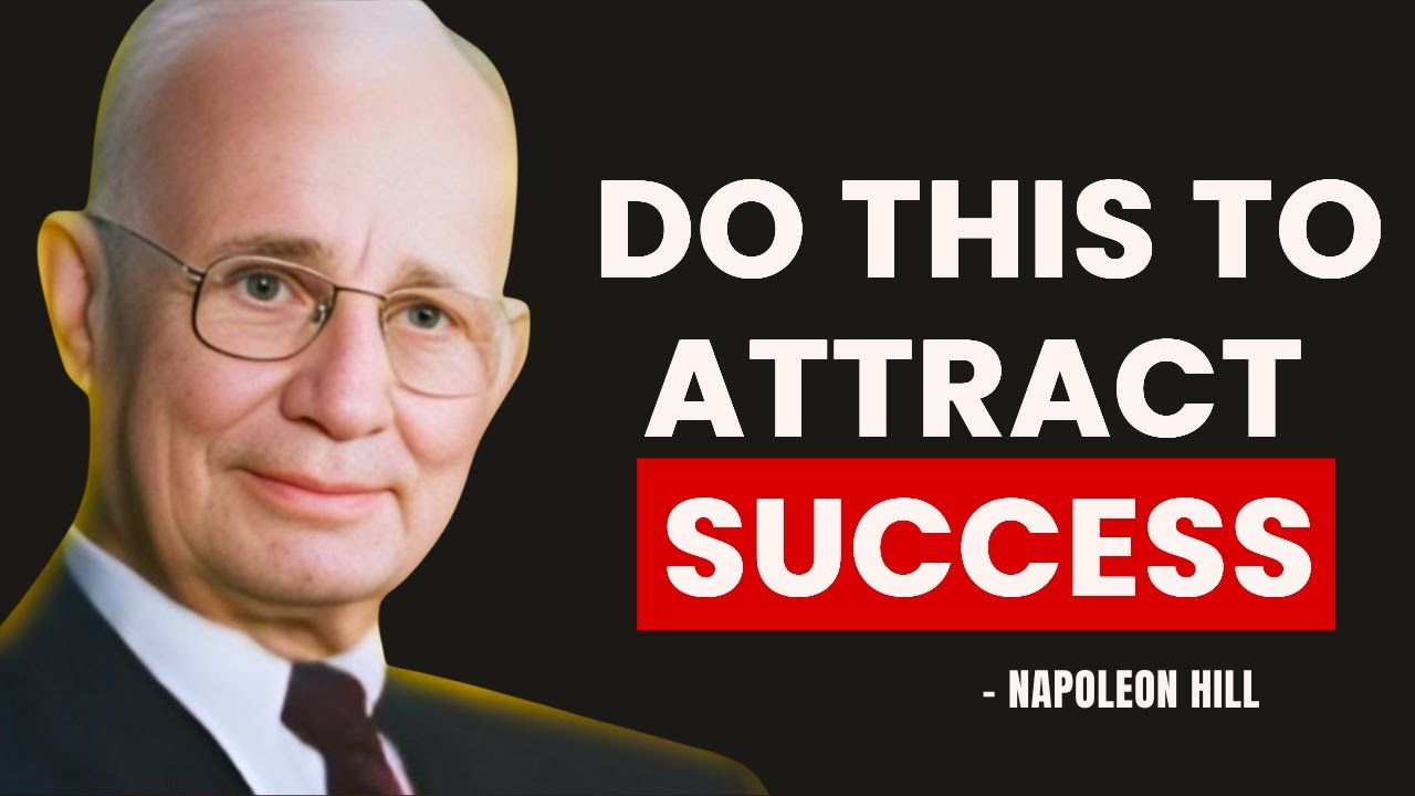 Attract Success, Don’t Chase It | Napoleon Hill cover art