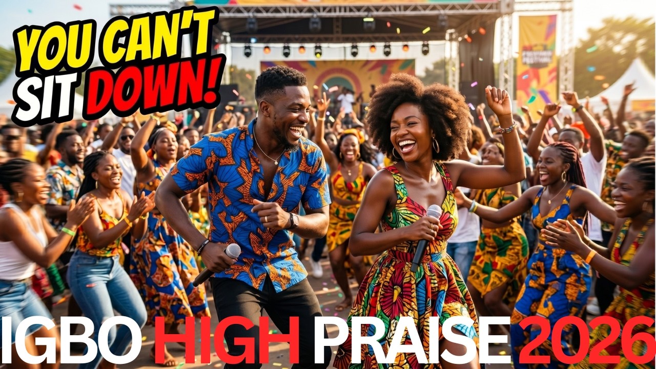 EARLY MORNING PRAISE MIX 2026 | Powerful Igbo Gratitude Praise Explosion Album Mix cover art