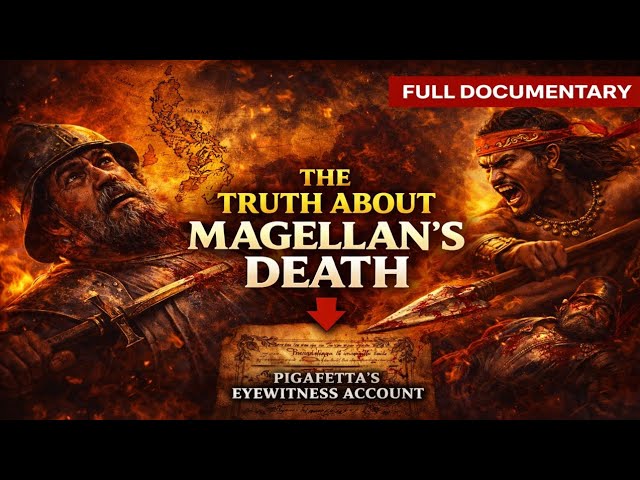 Historians Lied About Magellan's Death — Pigafetta's Eyewitness Account Reveals the Truth cover art