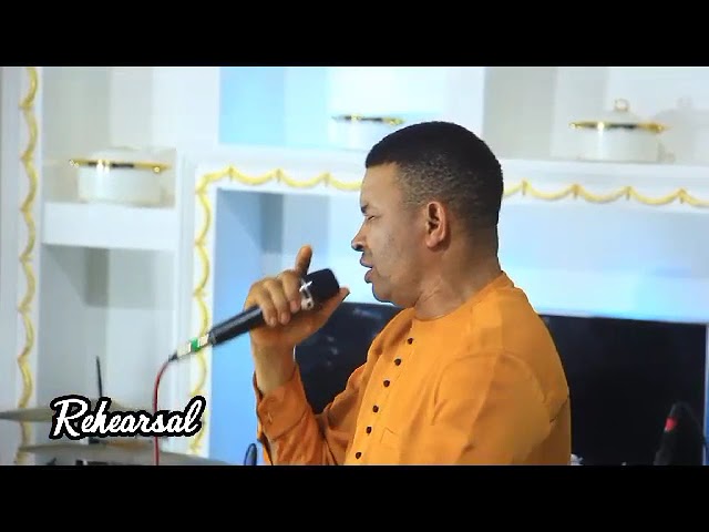 Mighty God rehearsal piece by Paul Nwokocha cover art