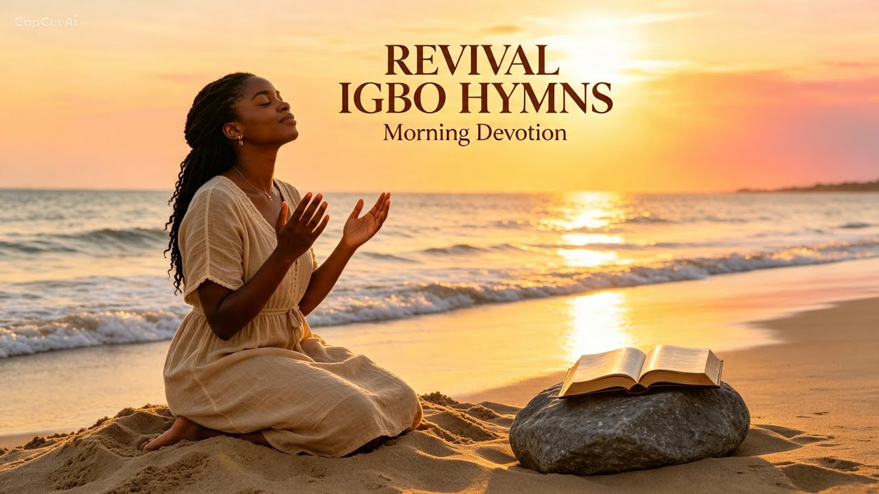 Revival Igbo Morning Worship Songs | Deep Igbo Worship & Christian Morning Prayer cover art
