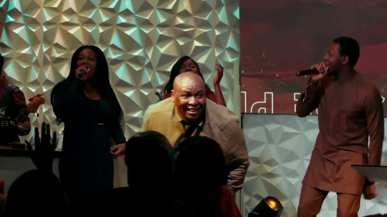 Praise break at Living waters GSO - Gabriel Eziashi cover art