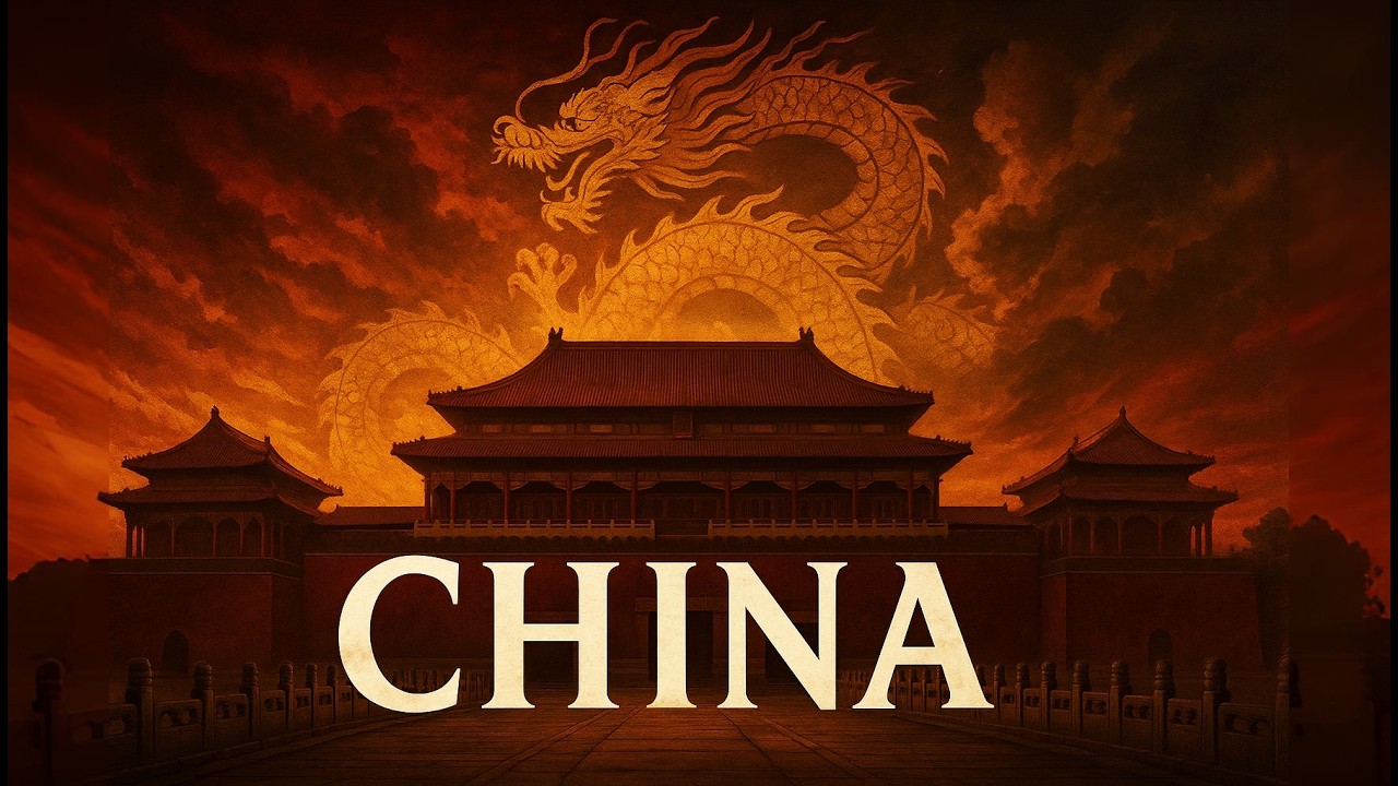 History of China: From Empire to People's Republic (Full Documentary) in 4K cover art