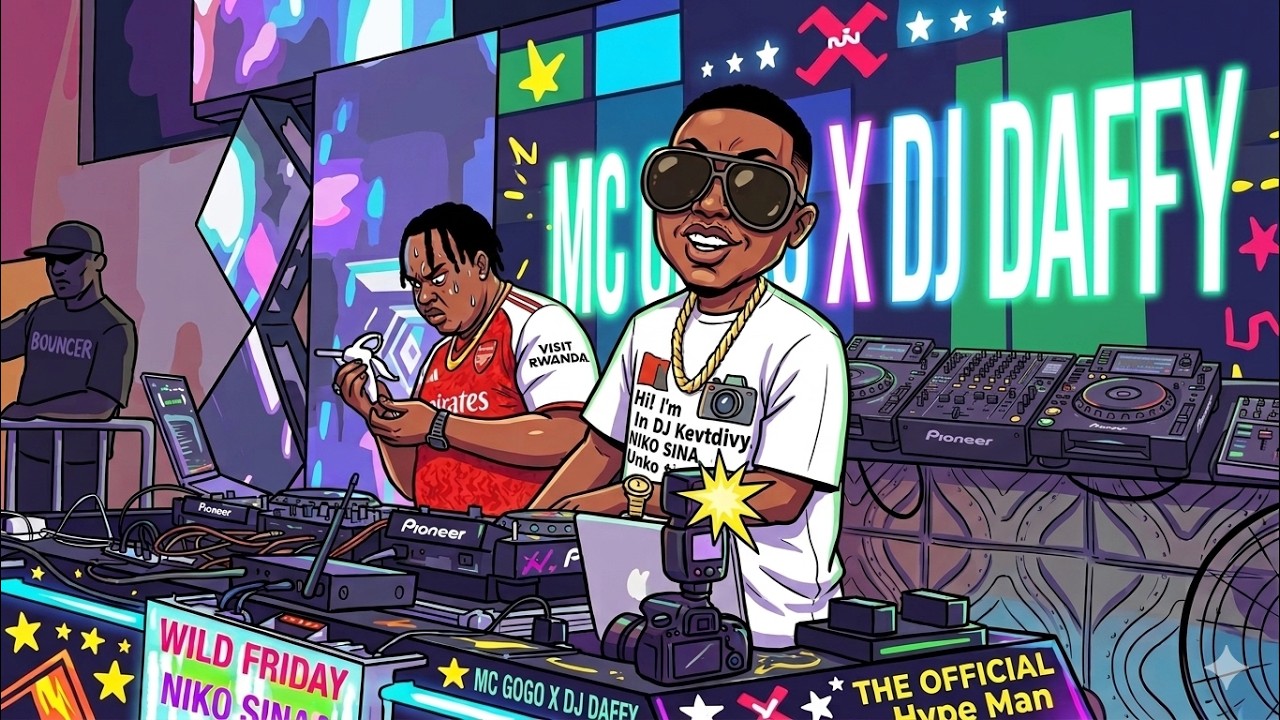 The Kingly Experience with Mc Gogo X Djay Daffy| Ep 81| Club Bangers #thekingmctrpple xx cover art