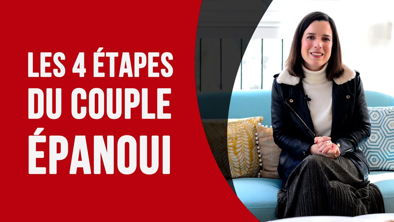 Les 4 étapes du couple épanoui cover art