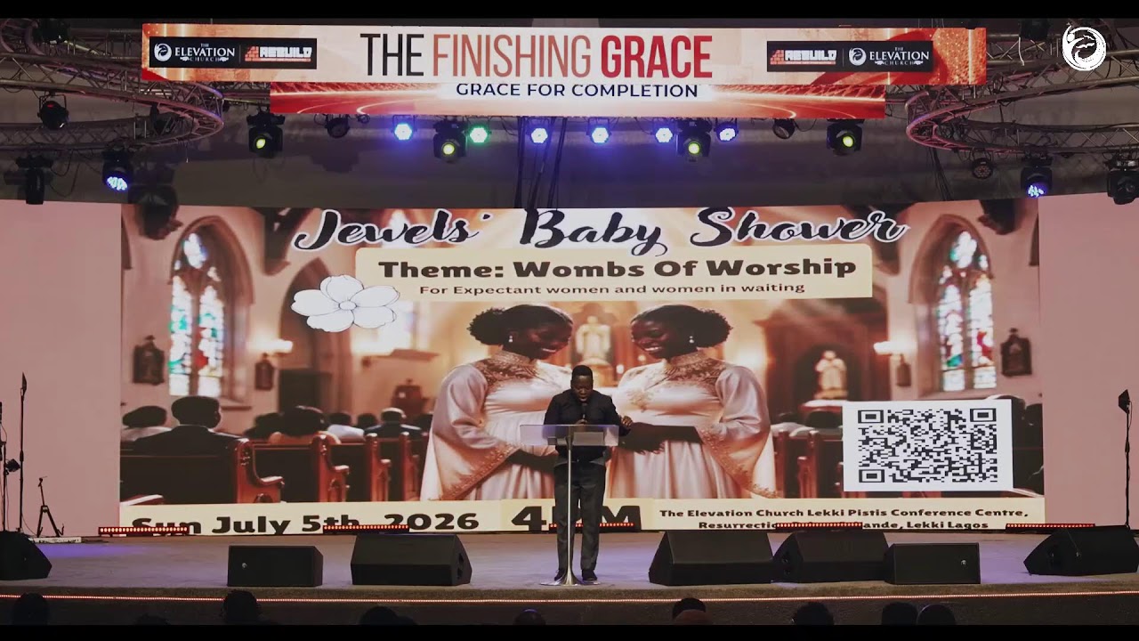 The Finishing Grace | 5th Service | Sunday, 28th June 2026 | The Elevation Church Broadcast cover art