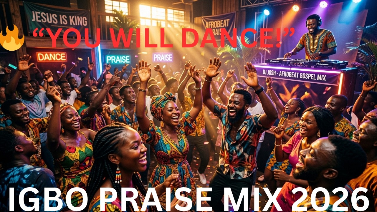 PRAISE PARTY EXPLOSION! 💃 Easter Afro Gospel Mix (Too Powerful!)| IGBO HIGH PRAISE & WORSHIP cover art