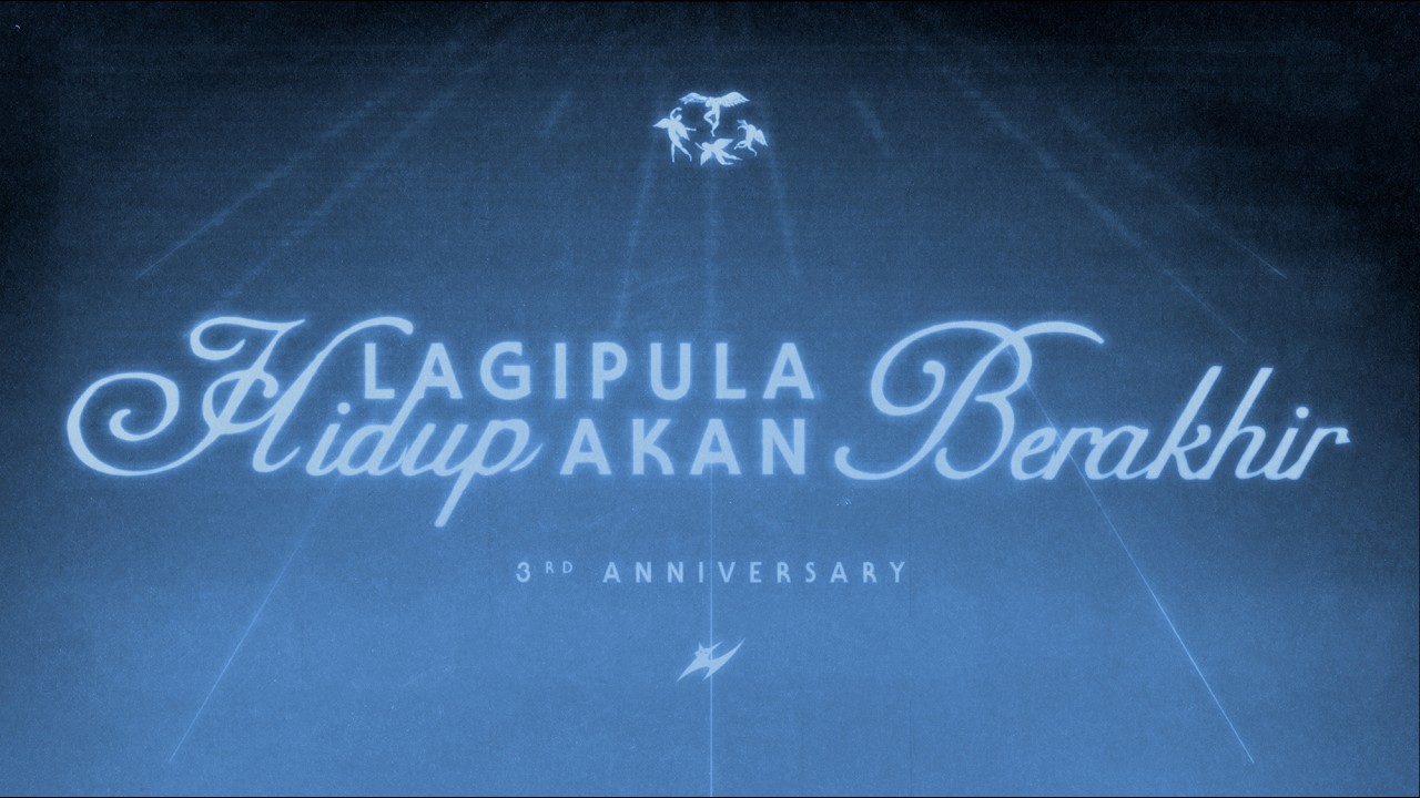 Hindia - Lagipula Hidup Akan Berakhir 3rd Anniversary Official Vinyl Edition Announcement cover art