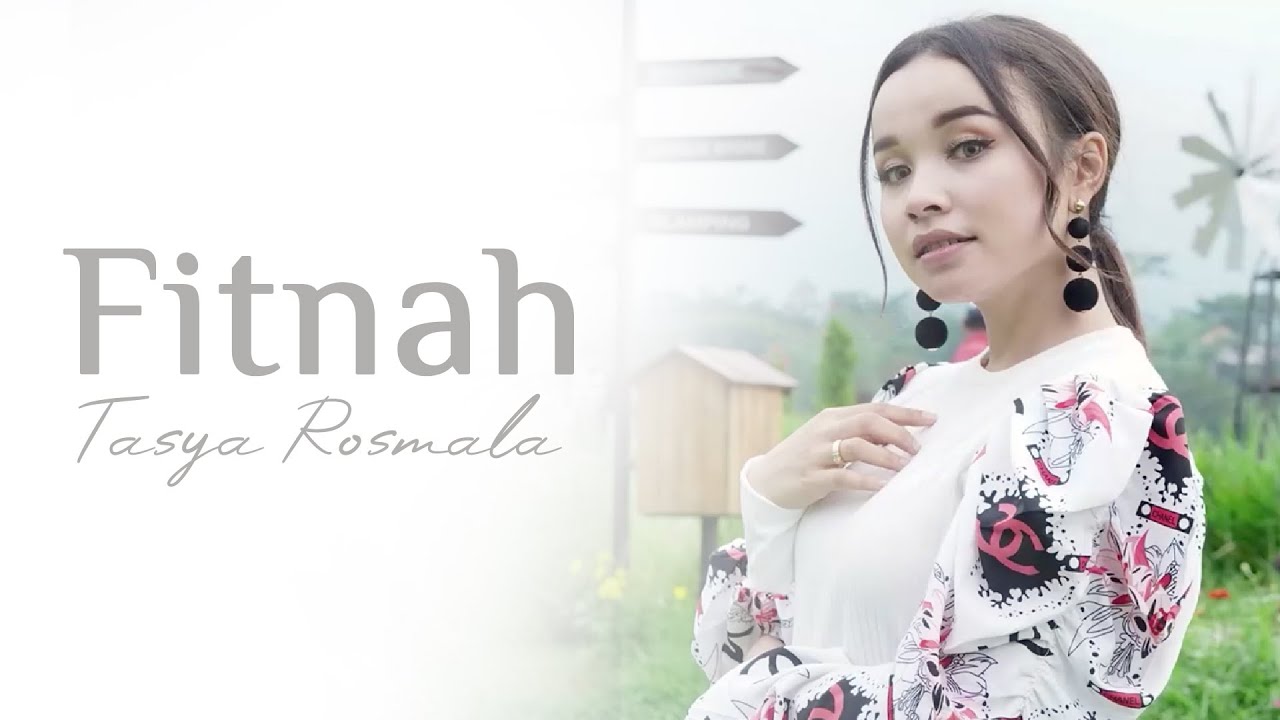 Tasya Rosmala - Fitnah (Official Music Video) - Tasya Rosmala cover art