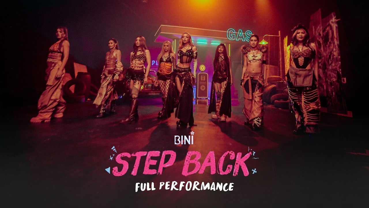 BINI | 'Step Back' Full Performance cover art