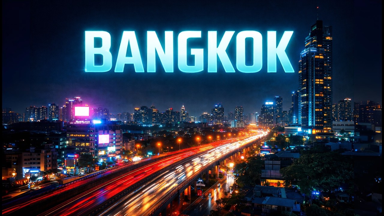BANGKOK — A Neon Dream cover art