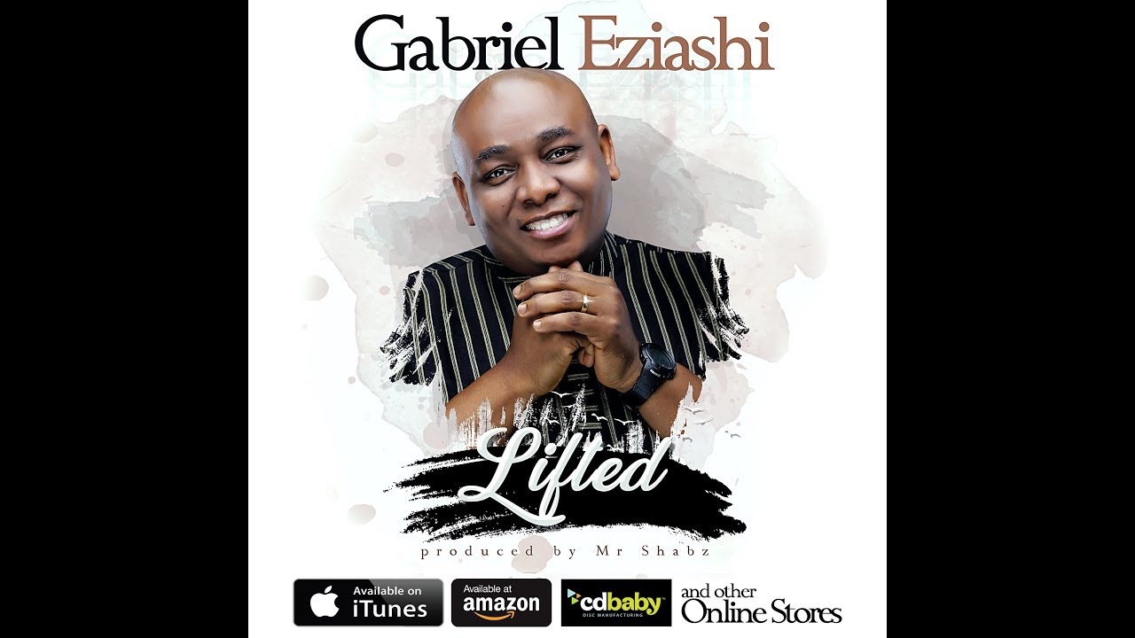 Lifted - Gabriel Eziashi cover art