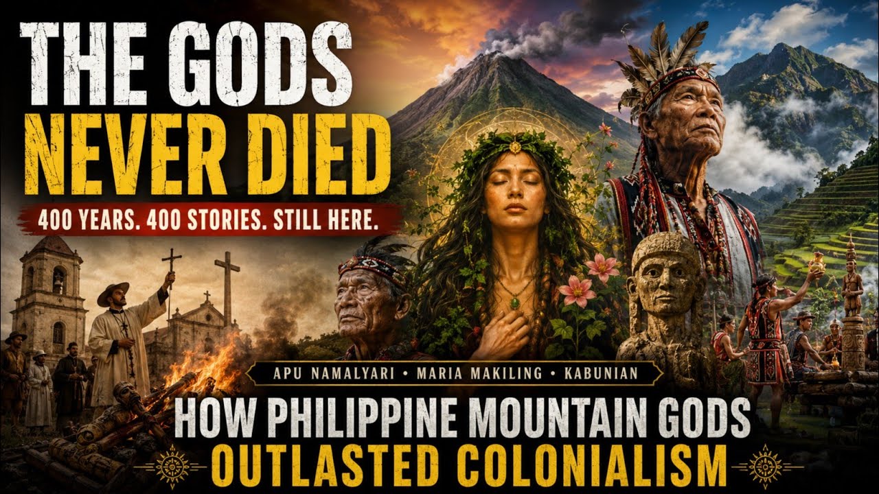 The Philippine Mountain God Who Outlasted Every Colonial Religion cover art