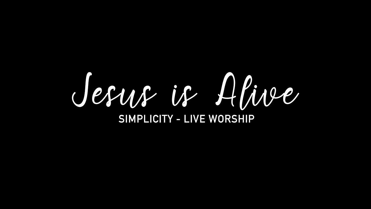 Jesus is Alive (Lyric Video) - Gabriel Eziashi cover art