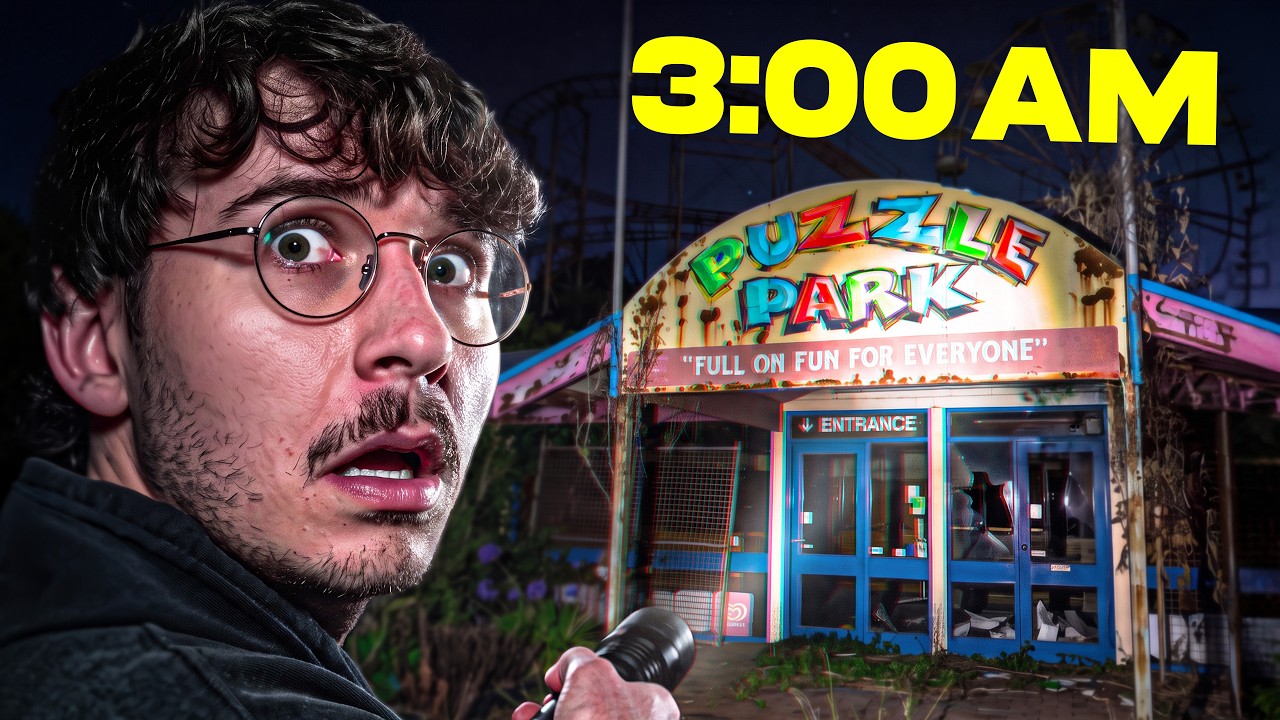 We Explored an Abandoned Theme Park cover art