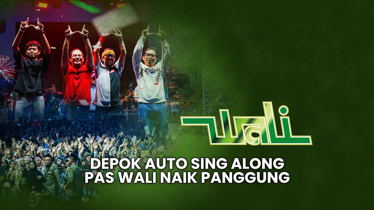 DEPOK AUTO SING ALONG PAS WALI NAIK PANGGUNG cover art