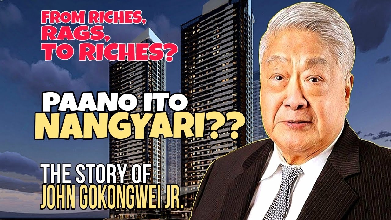 PAANO SIYA BUMANGON MULA SA KANILANG PAGBAGSAK?| The John Gokongwei Jr. Story | Lucastory cover art