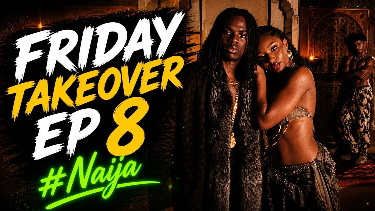 FRIDAY TAKEOVER MIX 2026 | Episode 08 | JOSHUA BARAKA | AYRA STARR | WIZKID  #lifestyle #afrobeats cover art