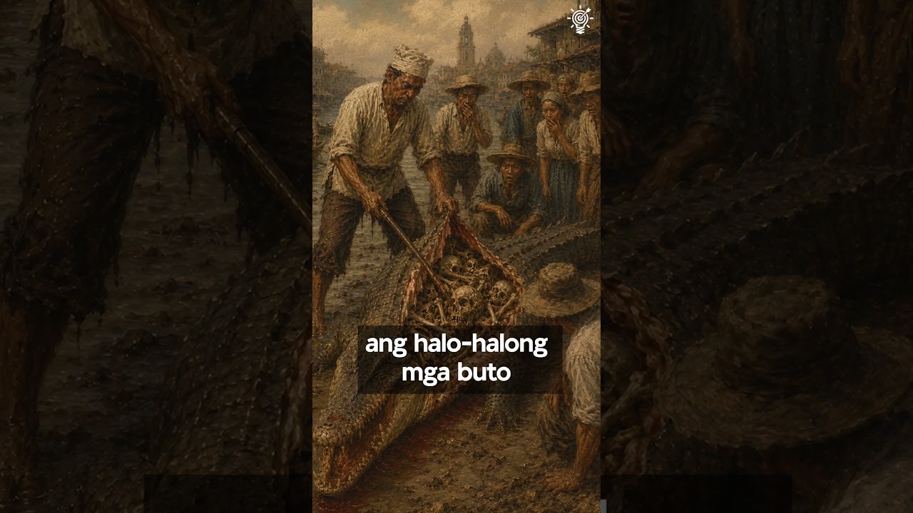 Tahanan noon ng buwaya ang Pasig River! | Archlight Media  #asintadongkaalaman #asintado cover art