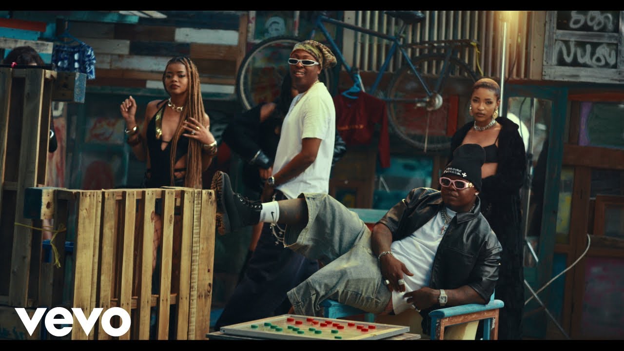 Young Lunya x Harmonize - Mkuu wa Majeshi (Official Music Video) cover art