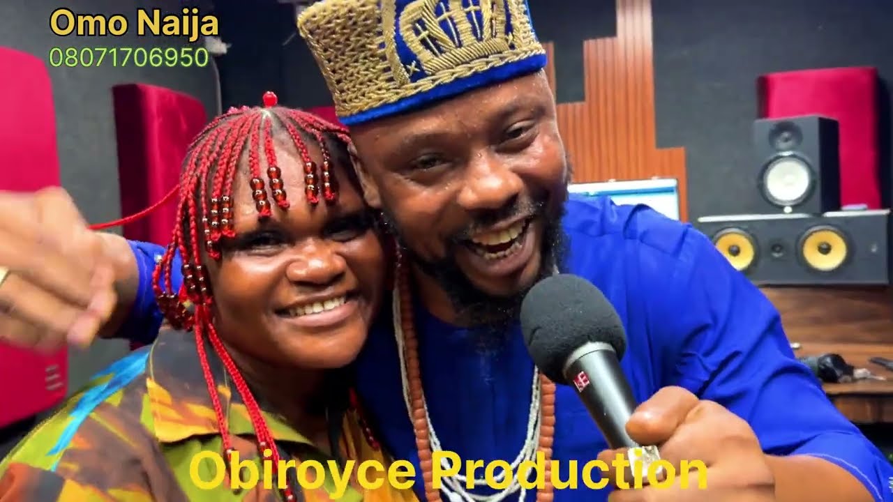 Omo9ja Mbaise and his wife performs Echi Di Ime cover art