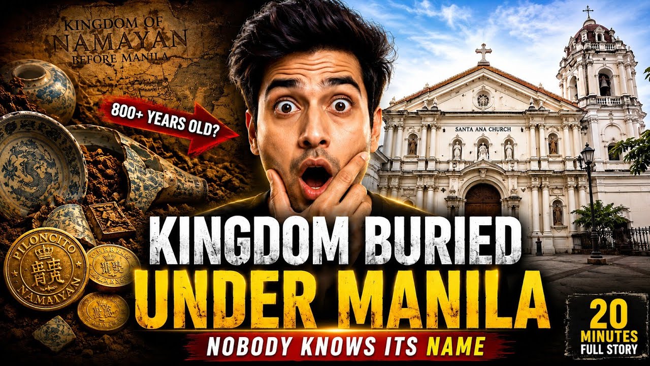 The Lost Kingdom Buried Under Manila — 800 Years of Hidden History cover art