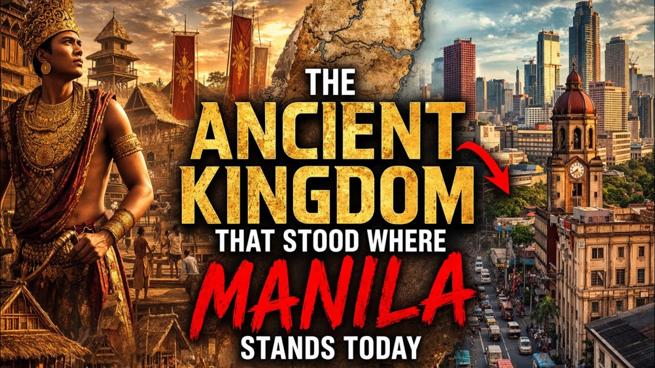 The Ancient Kingdom That Stood Where Manila Stands Today cover art