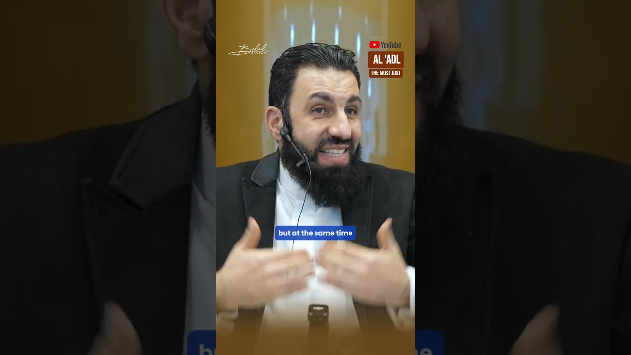 How do we have free will when Allah has written everything? Full video on YT 🔎 Al 'Adl (The Most Ju cover art