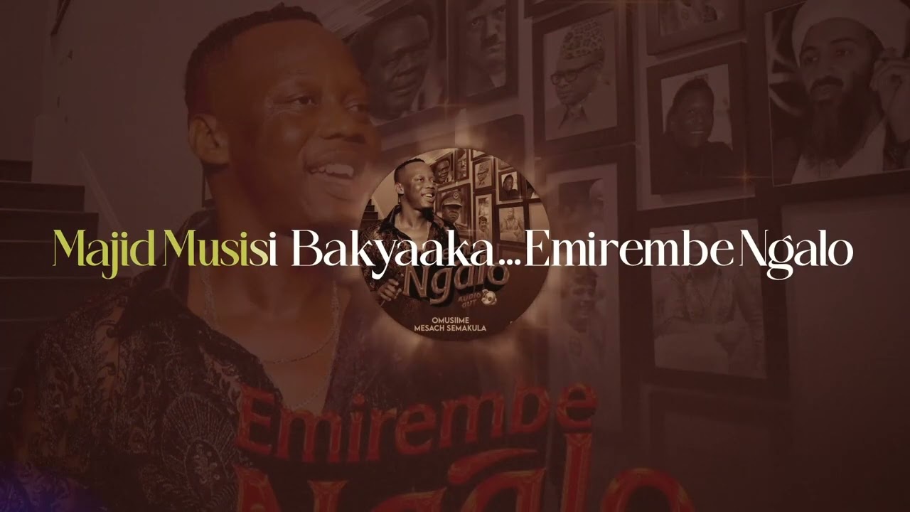 Emirembe Ngalo [Lyrics] - Mesach Semakula  2024 cover art