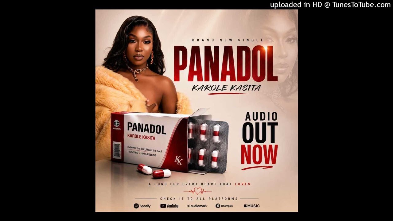 Karol Kasita - Panadol official audio cover art