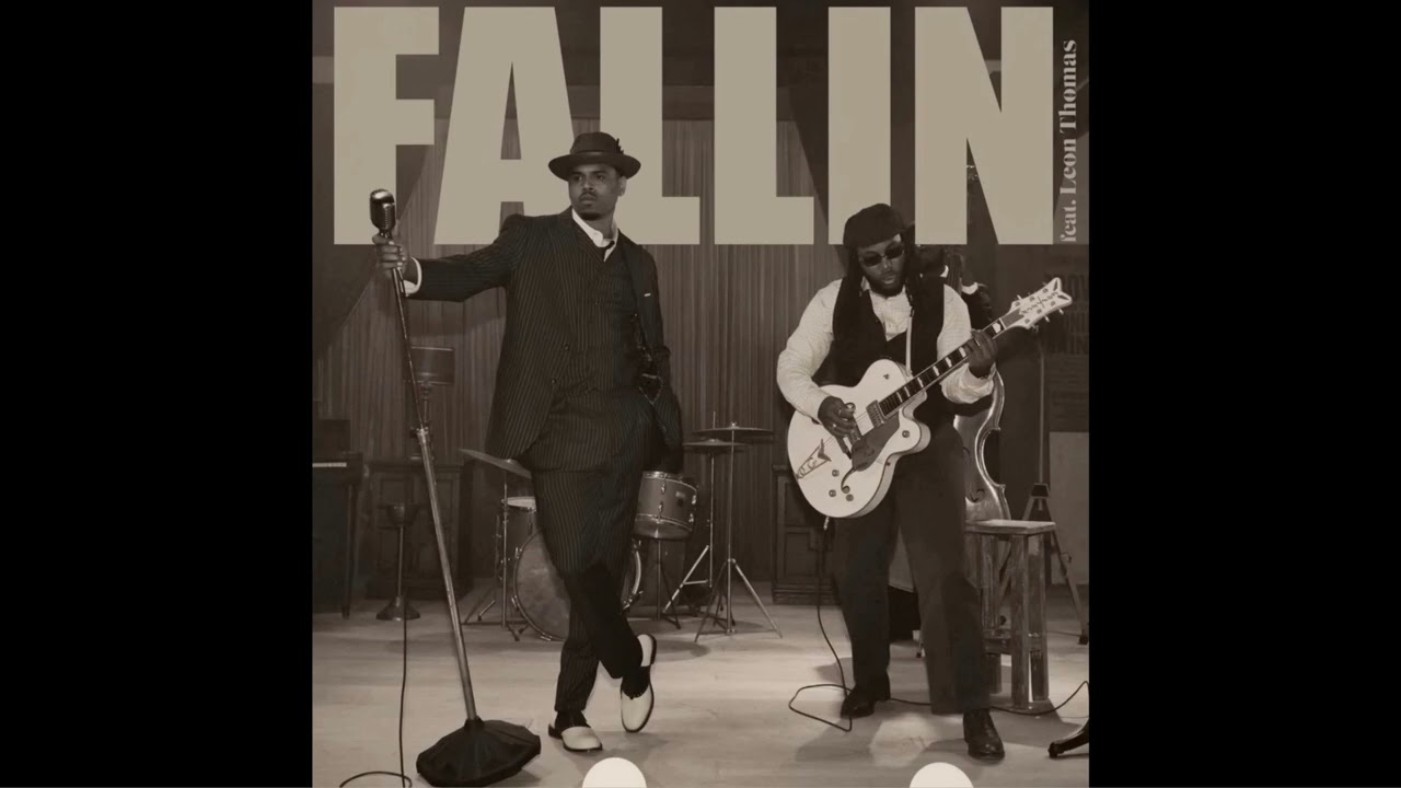Chris Brown & Leon Thomas - Fallin’ Remix Tems - What You Need cover art