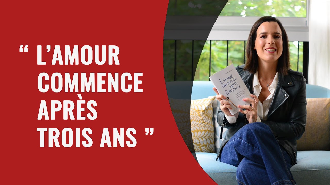 "L'amour commence après 3 ans" cover art