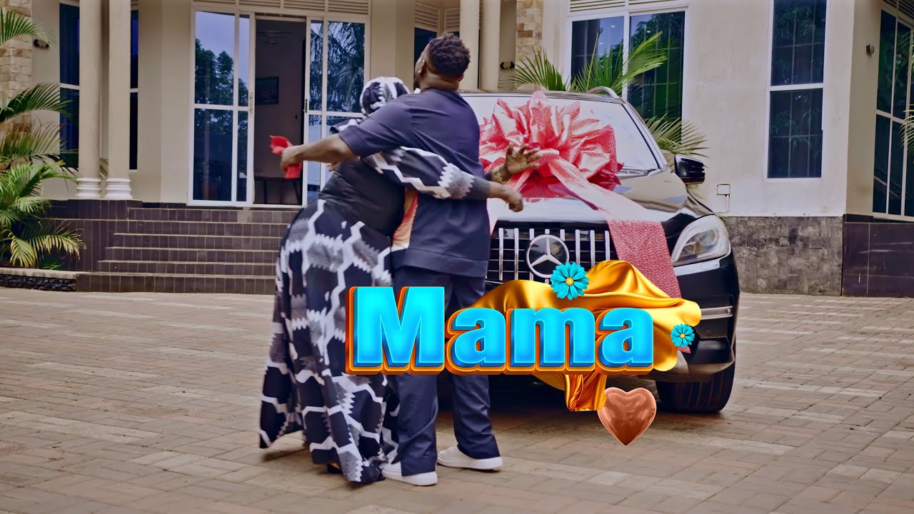 Mama 💐🧑‍🍼 - David Lutalo [Official Music Video] cover art