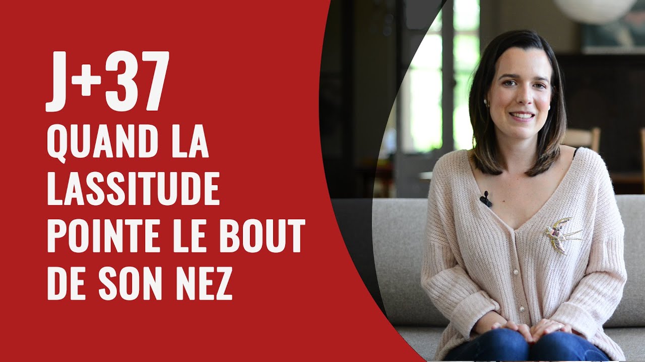 J+37 Quand la lassitude pointe le bout son nez cover art