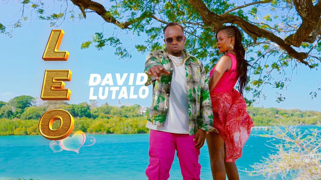 LEO 🤍 🫶🏻 - David Lutalo (Official Music Video) cover art