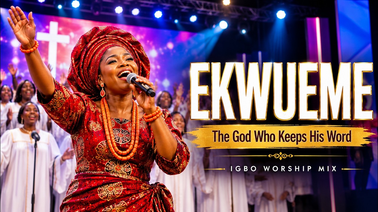 EKWUEME β The God Who Keeps His Word | Powerful Igbo Worship Mix | Afro Gospel Praise & Worship 2026 cover art
