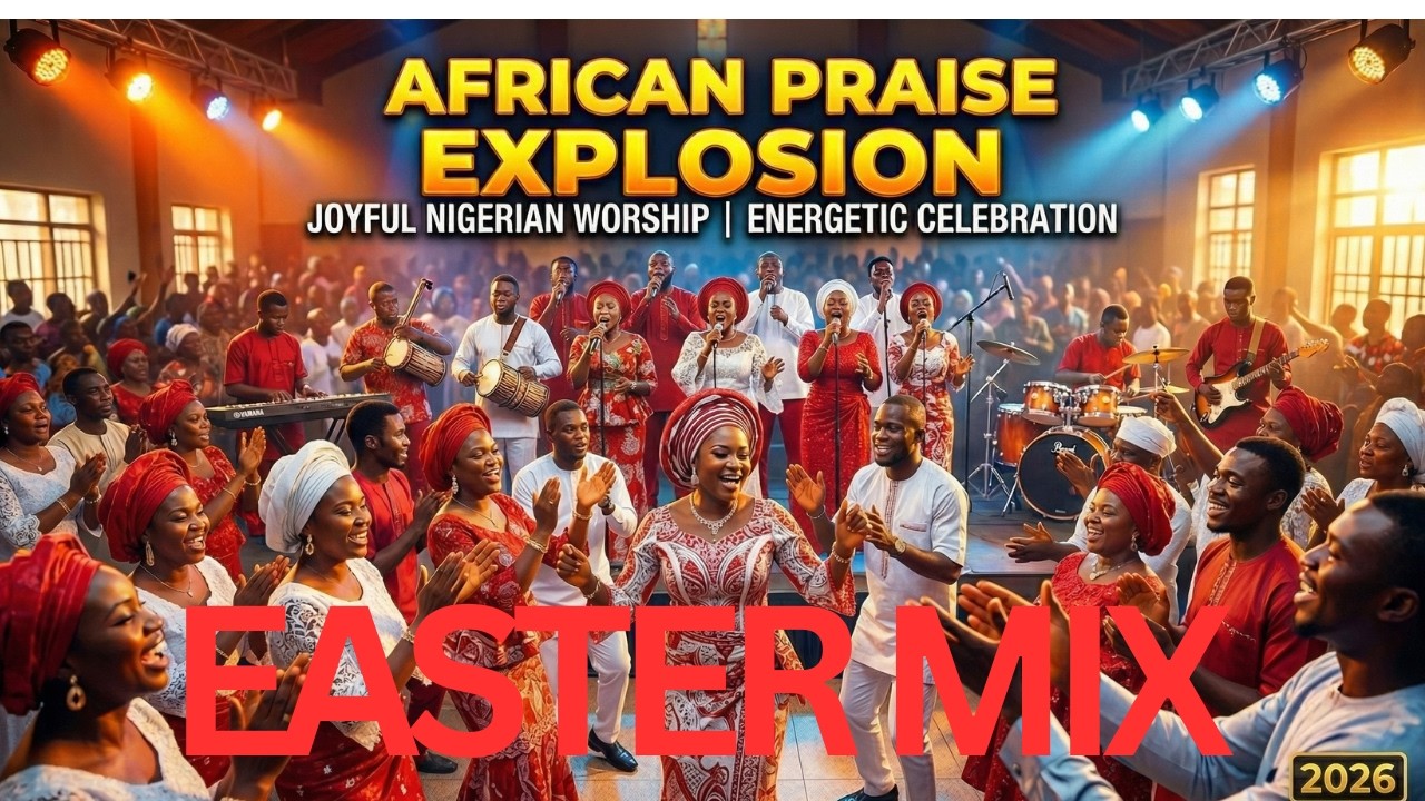 Easter Praise Explosion mix 2026| Good Friday celebration Song| Nigerian praise & Worship cover art